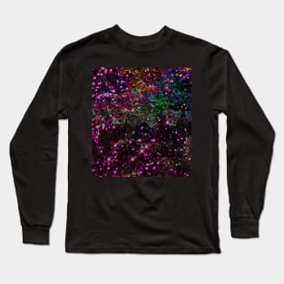 Black Panther Art - Glowing Edges 237 Long Sleeve T-Shirt